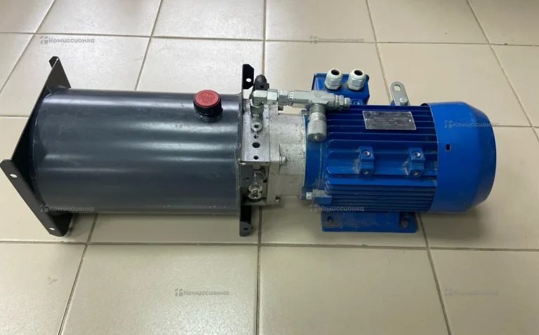 гидронасосная станция Tecfluid Italy + двигатель асинхронный Элмаш 100LC4