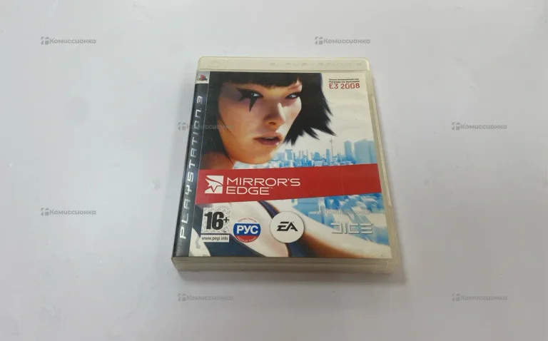 PS3. диск Mirror’s edge