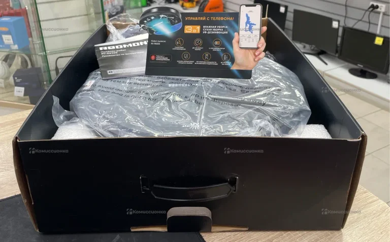 Пылесос  Redmond RV-R650S