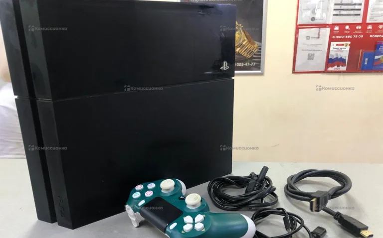 Приставка PS4. Fat 500GB