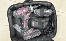 Дрель-шуруповерт аккумуляторная КМ АТОМ CD-181