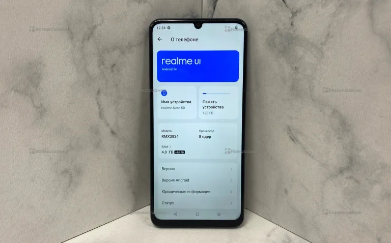 Realme Note 50 4/128 ГБ