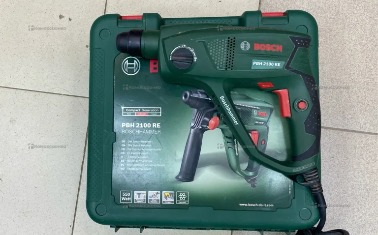 Перфоратор Bosch PBH 2100 RE