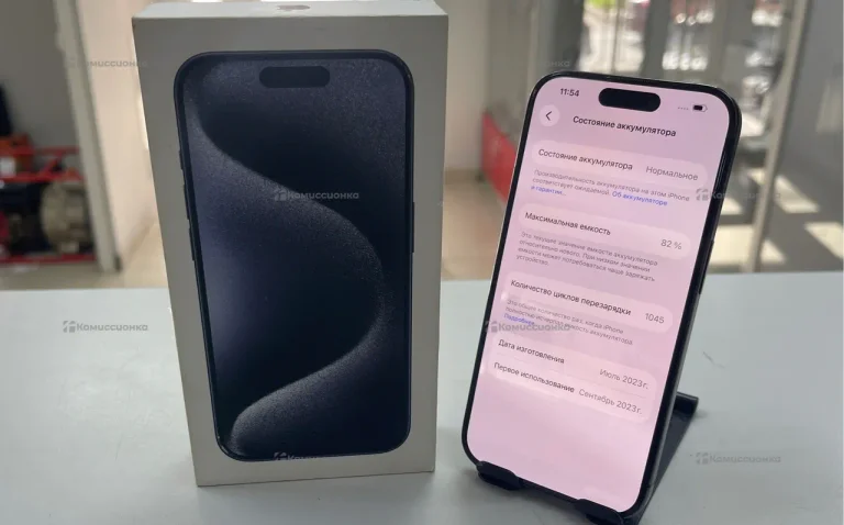 Apple iPhone 15 Pro 8/128 ГБ