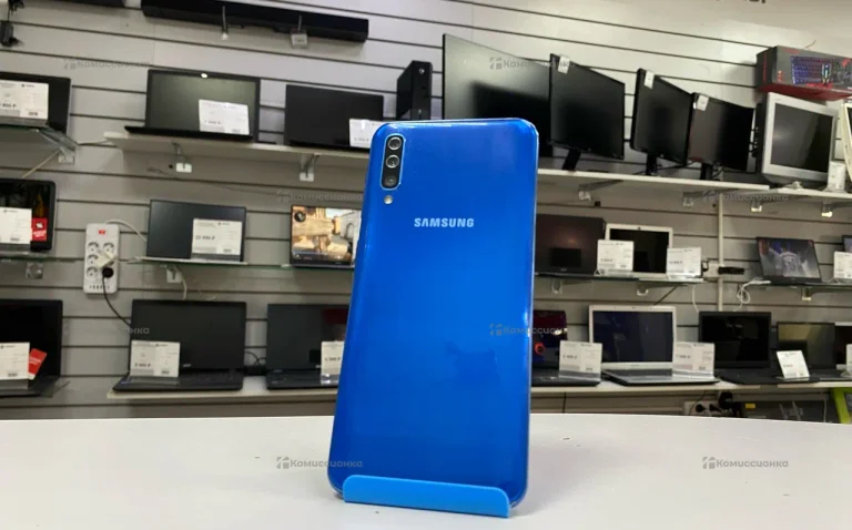 Телефон Samsung Galaxy A50 4/64
