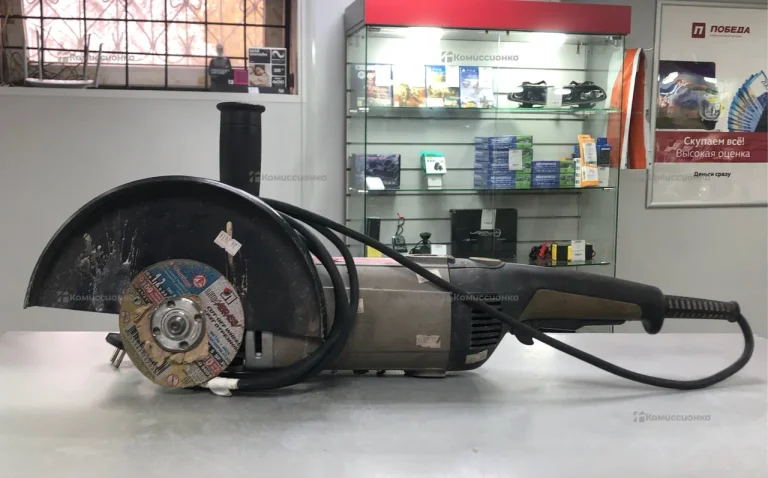 Интерскол УШМ-230/2600М