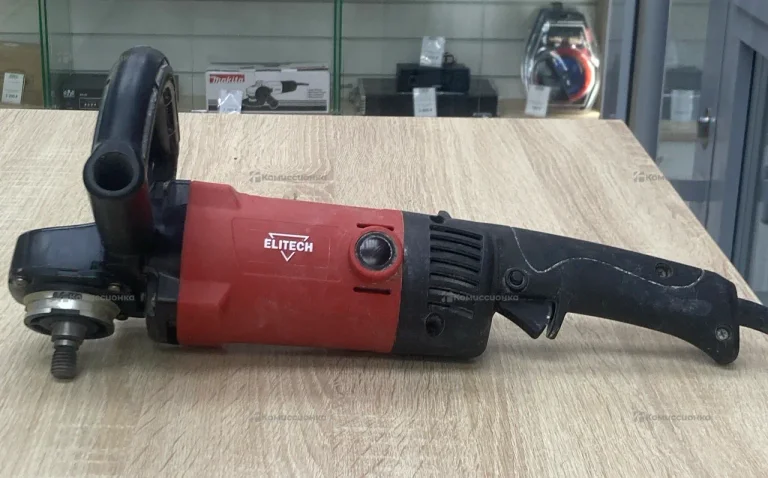 Полировальная машина ELITECH МП 1418Э