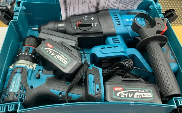 Набор Makita 2в1 Перфоратор/Шуруповерт