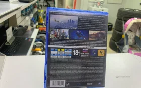 Купить ps 4 grand theft auto 5 б/у , в Копейск Цена:1200рублей