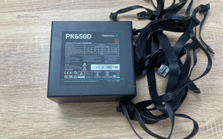 Блок питания Deepcool PK650D 650W