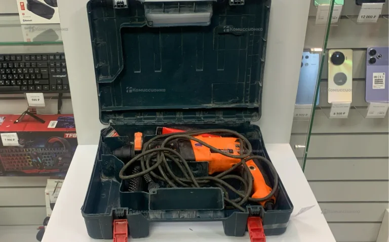 Перфоратор PATRIOT RH 262