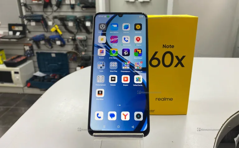 Realme Note 60x 4/64 ГБ
