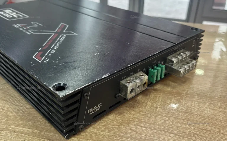 Усилитель  MAC AUDIO 1500