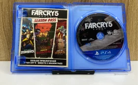 Купить PS. диск ps4 farcry 5 б/у , в Самара Цена:1200рублей