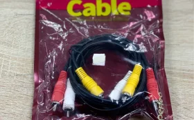 Купить Соединительный кабель 3xRCA б/у , в Екатеринбург Цена:150рублей