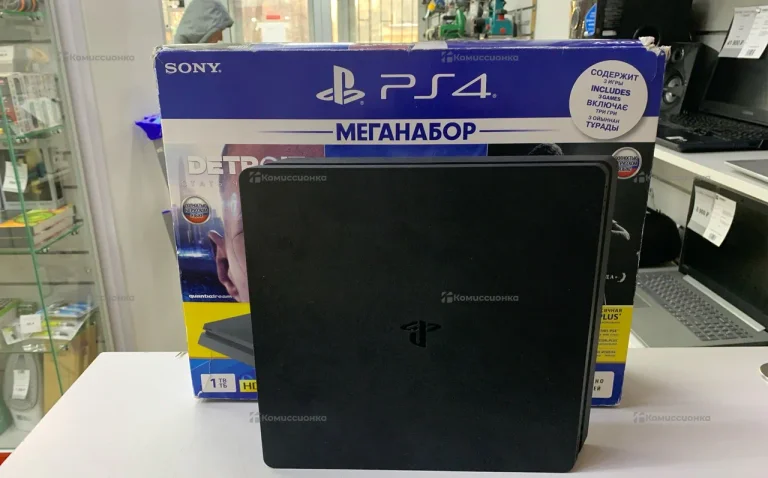 Приставка SONY Playstation 4 slim 1Tb