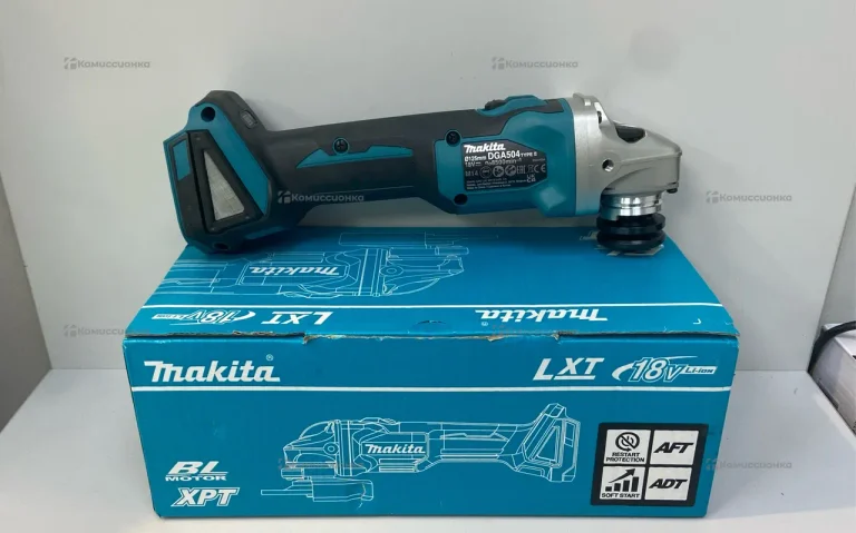 Аккумуляторная УШМ Makita DGA504