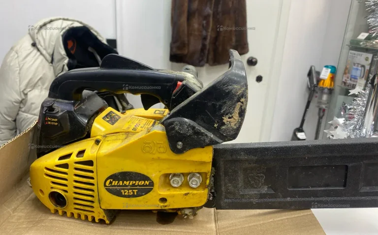 бензопила Champion 125T