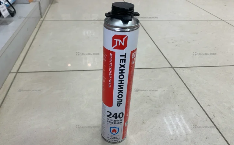 Монтажная пена ТЕХНОНИКОЛЬ.