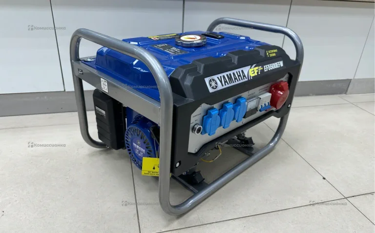 Генератор Yamaha EF5500EFW (Реплика)