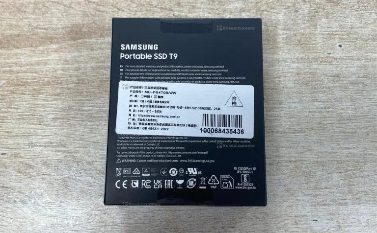 Внешний диск Samsung Portable SSD T9