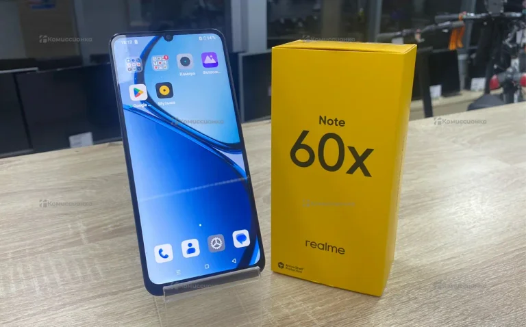 Realme Note 60x 3/64 ГБ