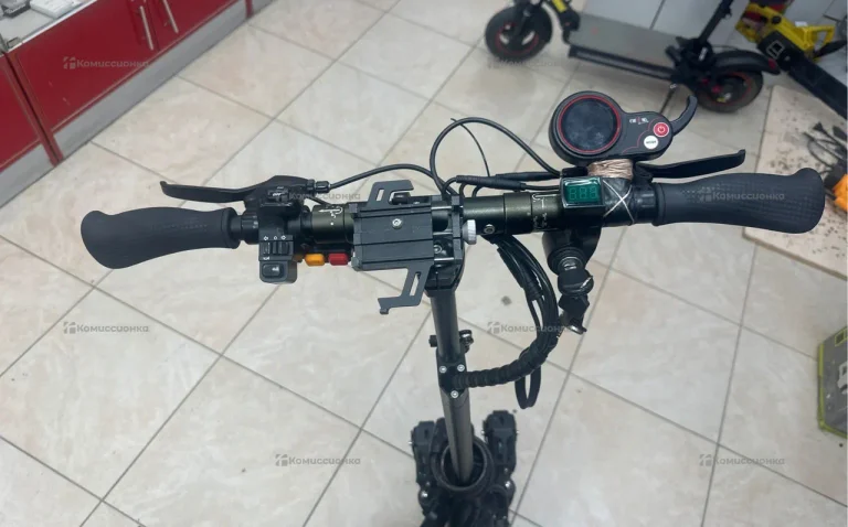 Электро самокат  wolonggu m4 pro plus