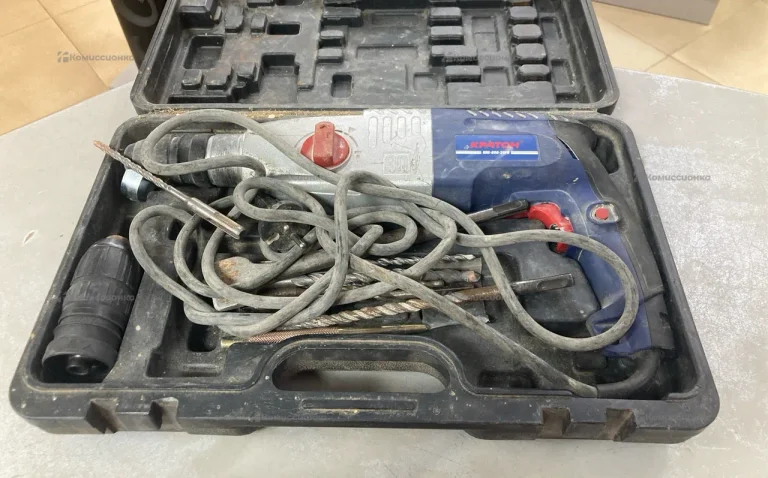 Перфоратор Кратон RHE-800-30FR