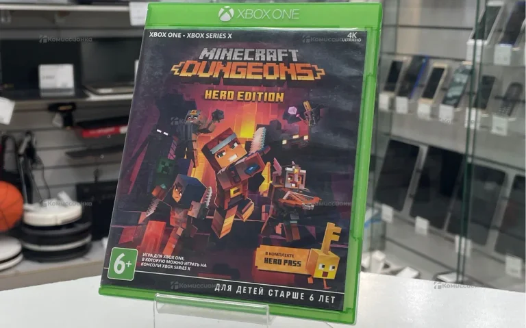 Xbox One Minecraft Dungeons