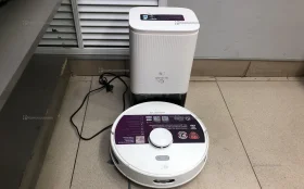 Робот пылесос с станцией самоочистка Polaris G2 60