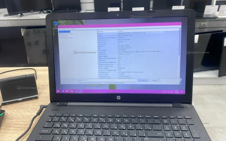 Ноутбук HP Laptop bw0xx