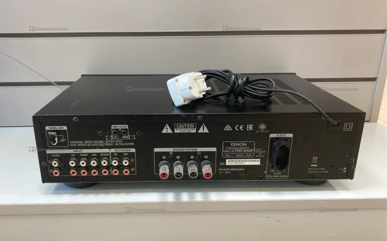 Усилитель Denon PMA-520AE