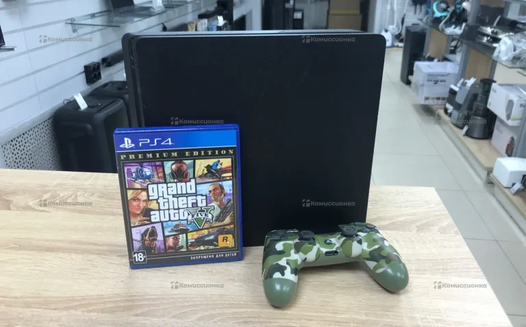 Приставка PS4 Slim 500gb