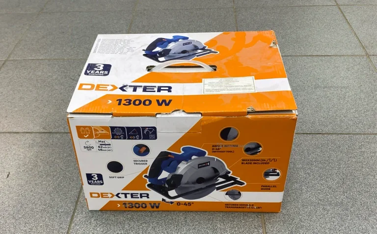 Циркулярная пила Dexter 1300 CIS2-185.5