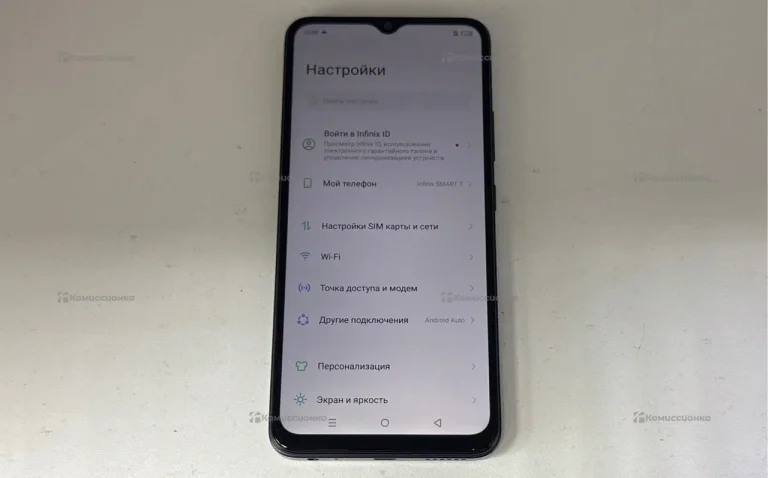 Infinix Smart 7 3/64 ГБ
