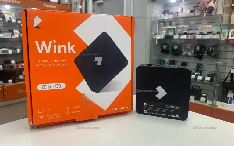 Приставка wink