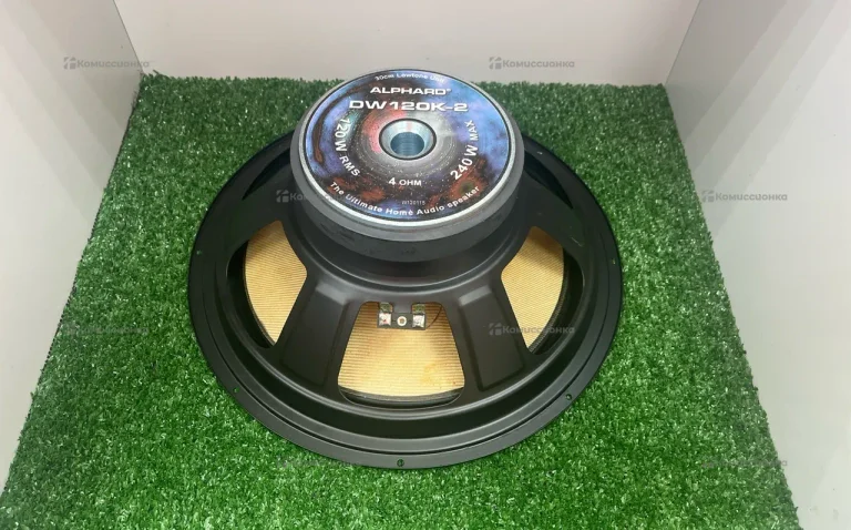 Сабвуфер Alphard DW120K-2