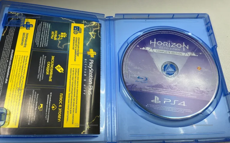 PS4. Horizon Zero Dawn