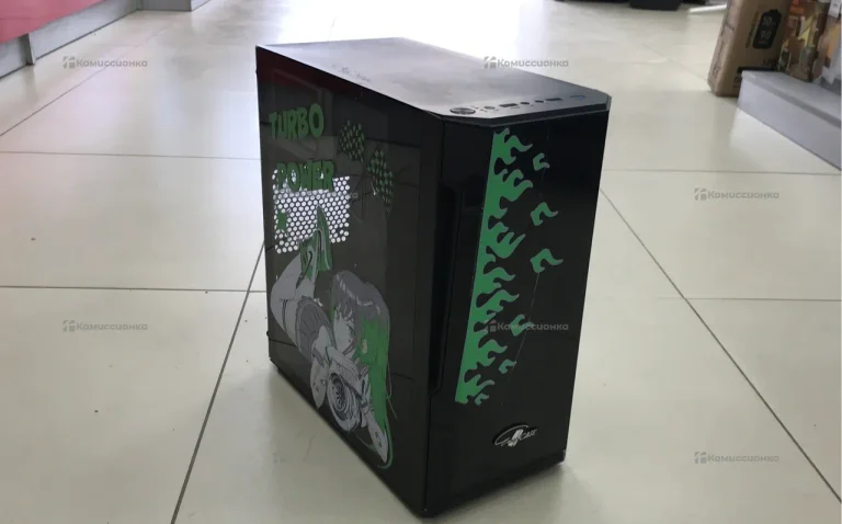 Системный блок case
