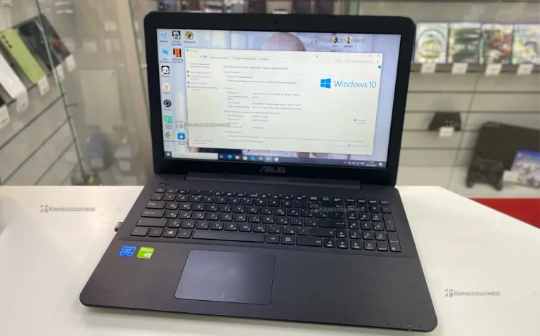 Ноутбук Asus X555s