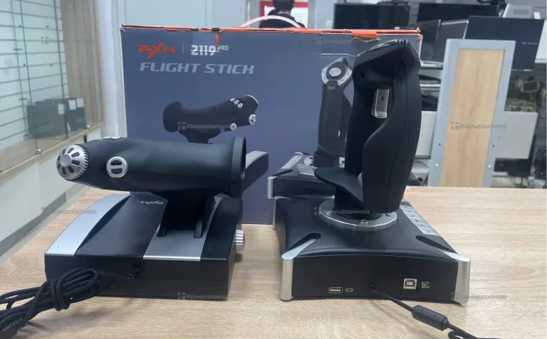 геймпад для авиасимуляторов FLIGHT STICK