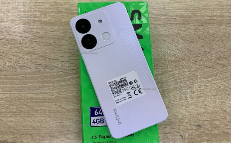 Infinix Smart 7 HD 2/64 ГБ