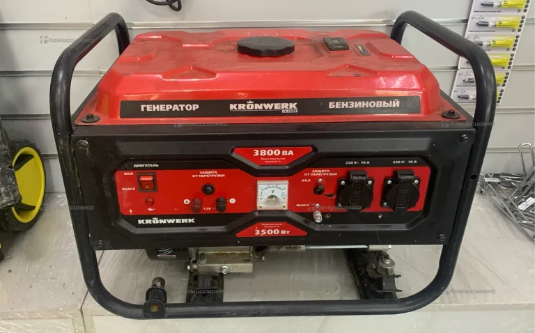 Бензогенератор Kronwerk lk-3800r