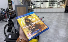 ДИСК PS4 MK11