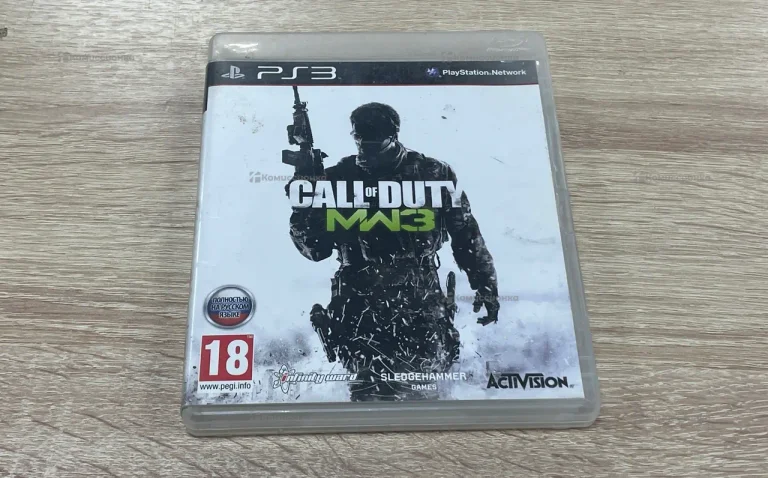 Диск PS3 Call of duty MW3