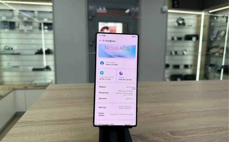 ZTE nubia Z70 Ultra 24/1 ТБ