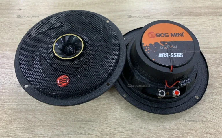 Колонки Bos-mini 5565 600w