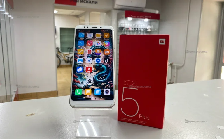 Xiaomi Redmi 5 Plus (Redmi Note 5) 4/64 ГБ