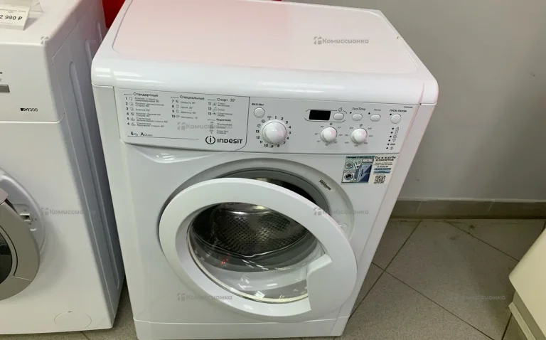 Стиральная машина Indesit 5KG 800ob