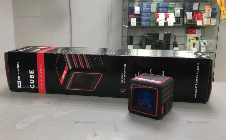 Лазерный уровень Cube Красный